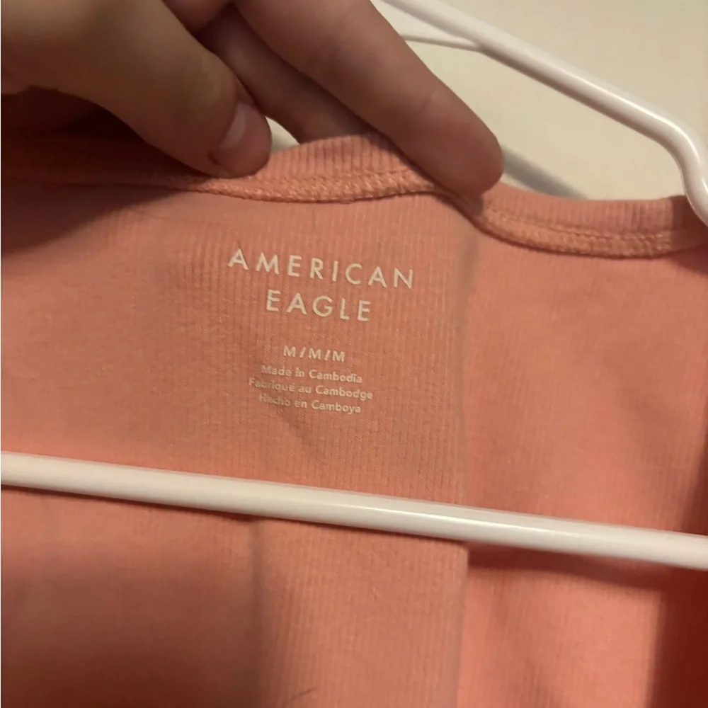 American Eagle Outfitters Pink Tank Top - Picture 3 of 4